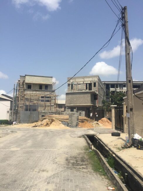 2 Units of 4 Bedroom Duplexes